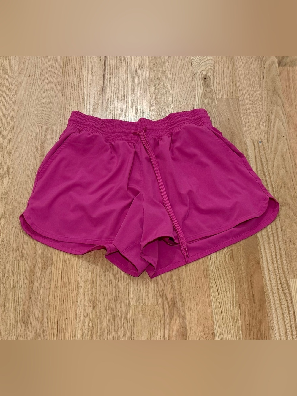 Women’s Pink Athletic Lounge Shorts